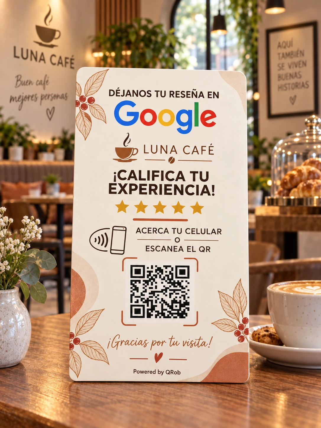 Cafetería Blanco