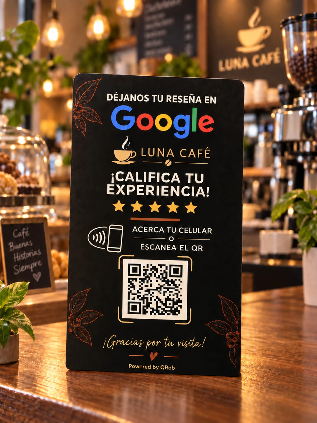 Cafetería Negro