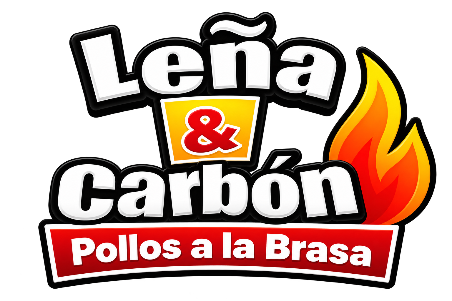 Logo Leña & Carbón Pollos a la Brasa