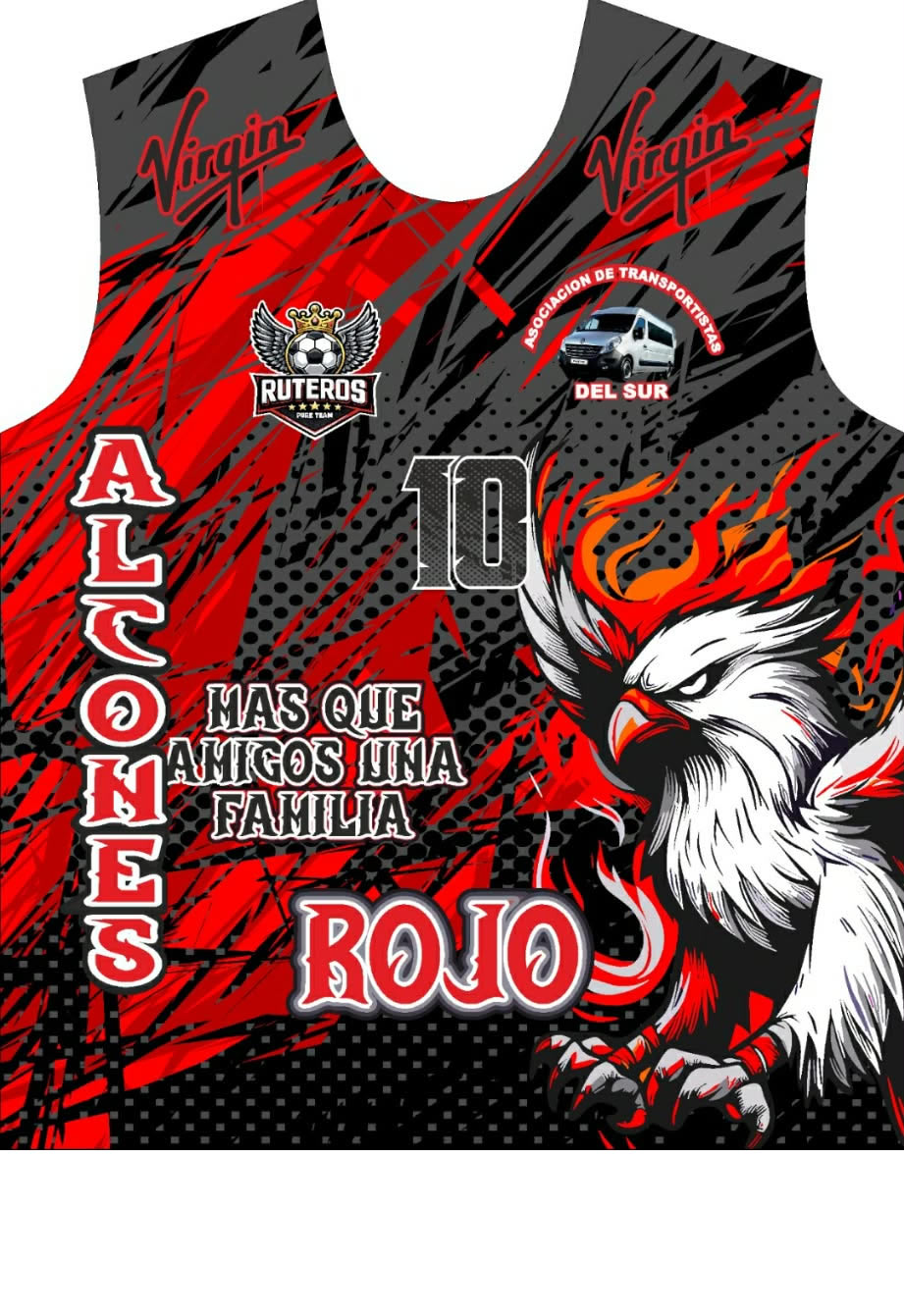 Confección de camisetas deportivas personalizadas en Tacna