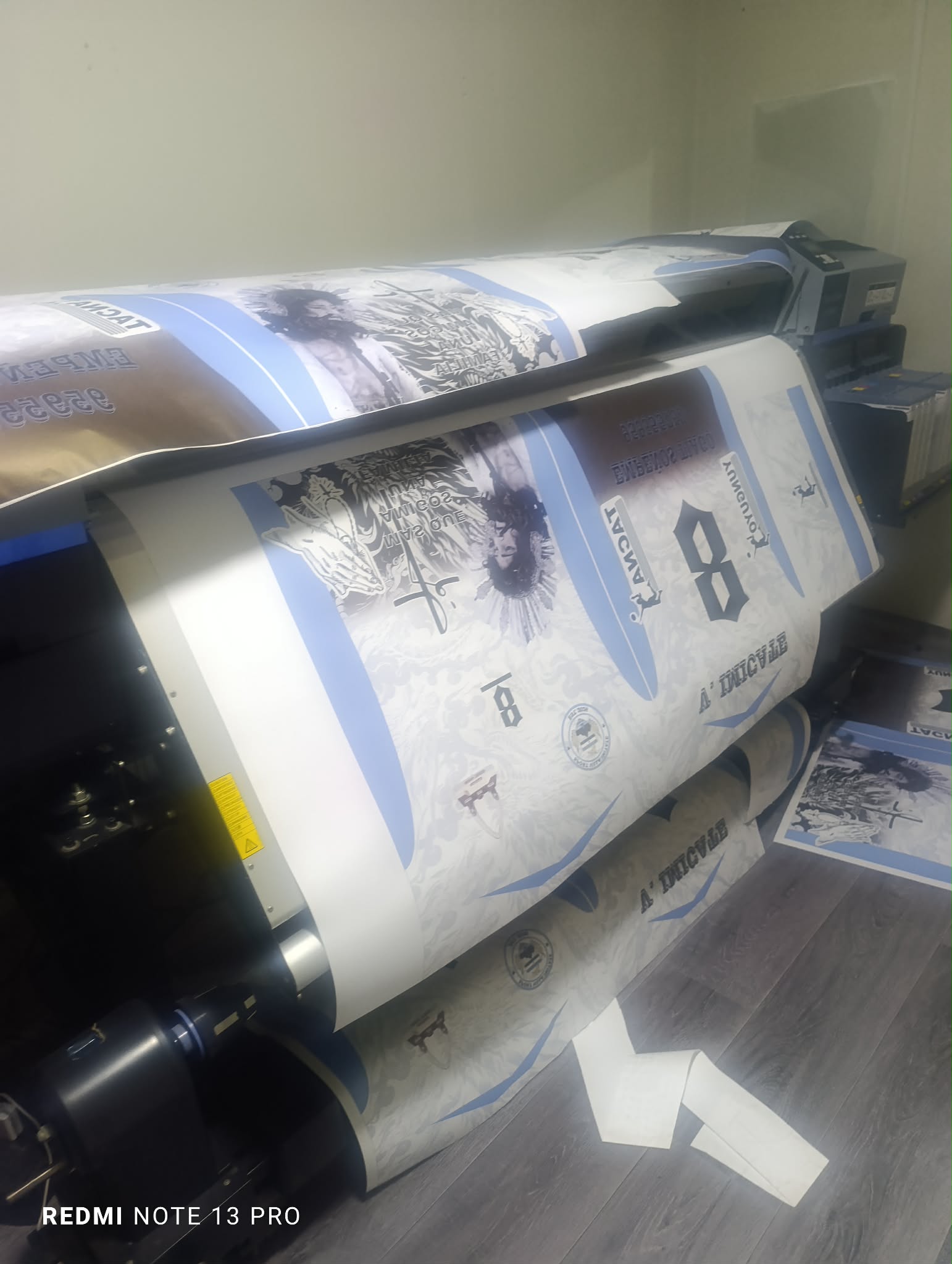 Servicio de impresión de papel de sublimación en plotter gran formato en Tacna